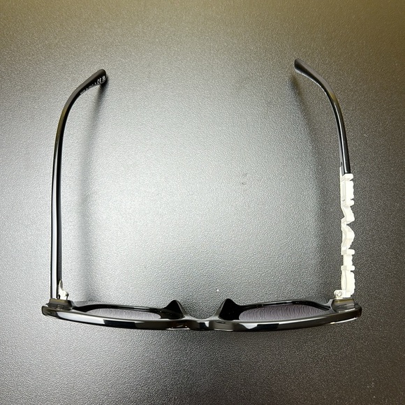 Chanel Sunglasses Rhinestone Logo 5422-B-A c.1026/S4 100% UVA UVB Protection - Picture 10 of 16